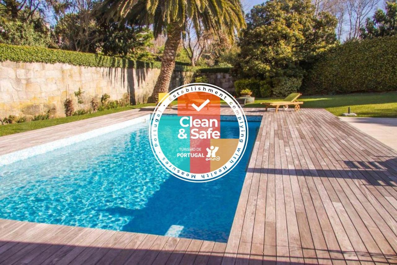 Liiiving In Porto | Oporto Garden Pool House Apartment Ngoại thất bức ảnh