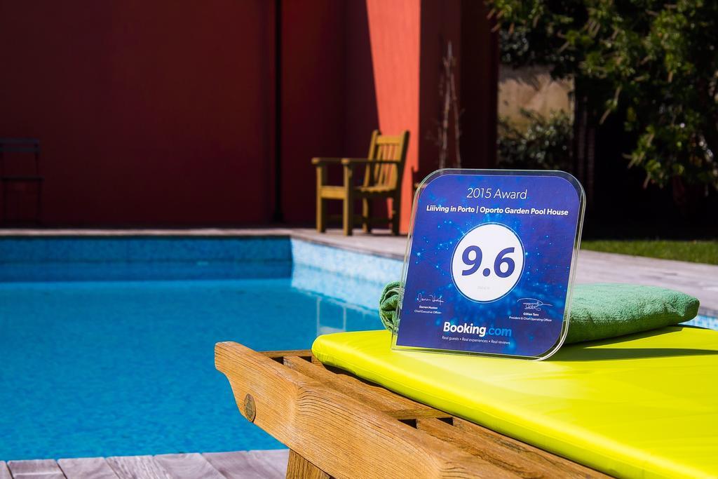 Liiiving In Porto | Oporto Garden Pool House Apartment Ngoại thất bức ảnh