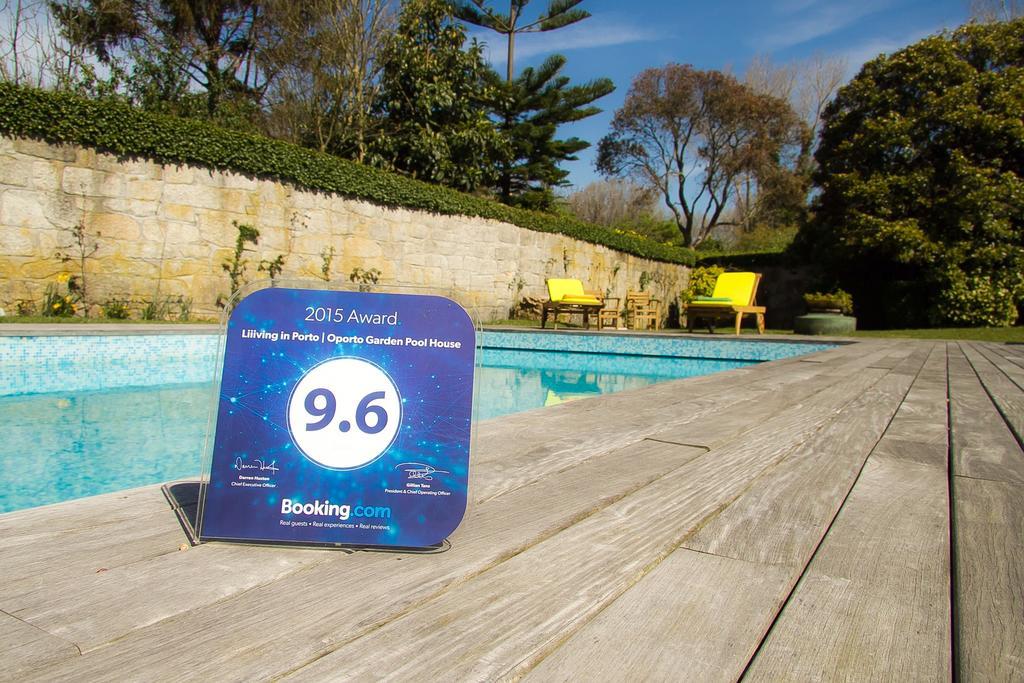 Liiiving In Porto | Oporto Garden Pool House Apartment Ngoại thất bức ảnh